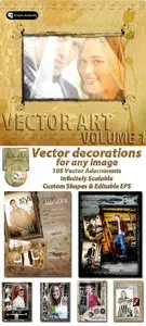 Graphic Authority Vector Art Vol.1