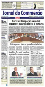 Jornal do Commércio - 23, 24 e 25 de março de 2012 - Sexta a Domingo
