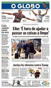 O Globo - 30 Janeiro 2017 - Segunda