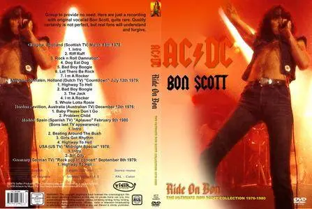 AC/DC - Ride On Bon, the ultimate Bon Scott collection 1976-1980
