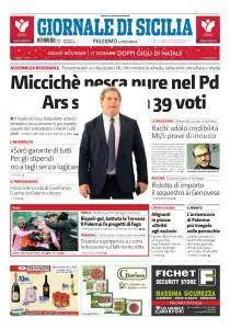 Giornale di Sicilia Palermo e Provincia - 17 Dicembre 2017