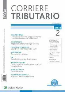 Corriere Tributario N.2 - 15 Gennaio 2018