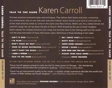 Karen Carroll - Talk To The Hand (1997)