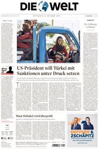 Die Welt - 16 Oktober 2019