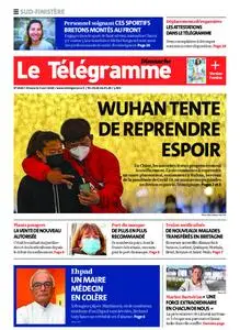 Le Télégramme Quimperlé – 05 avril 2020