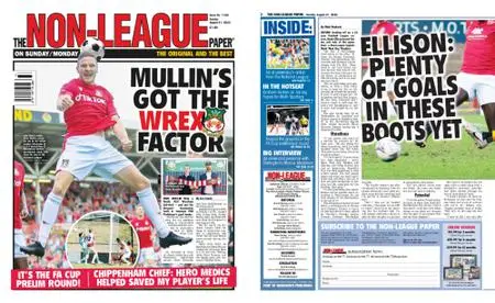 The Non-league Football Paper – August 21, 2022