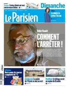 Le Parisien du Dimanche 4 Juin 2023