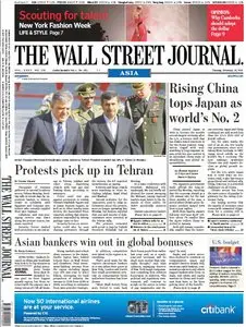 The Wall Street Journal Asia - 15.02.2011