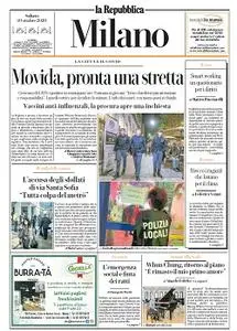 la Repubblica Milano - 10 Ottobre 2020