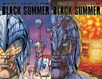 Black Summer #0-7 (2007-2008) Complete