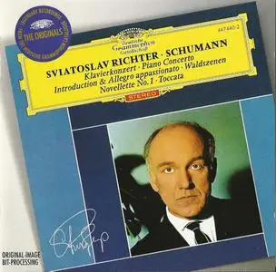 Sviatoslav Richter - Schumann: Piano Concerto, Introduction and Allegro, Piano works (1996)