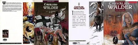 Caballero Walder: El Prisionero de Dios (Tomo 1) y  En El Fondo del Infierno (Tomo 2)