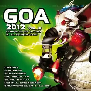 V.A. - Goa 2012 Vol. 1-4 (2012)