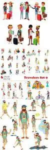 Vectors - Travelers Set 9