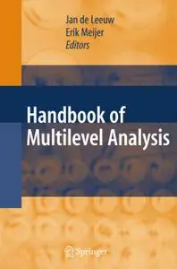 Handbook of Multilevel Analysis (Repost)