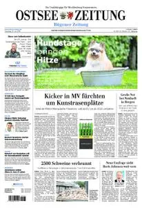 Ostsee Zeitung Rügen - 23. Juli 2019