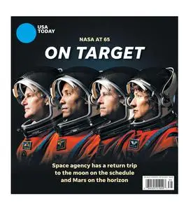 USA Today Special Edition - NASA at 65 On Target - October 1, 2023