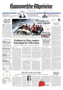 Hannoversche Allgemeine Zeitung - 30.07.2015