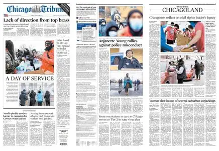Chicago Tribune – January 19, 2021