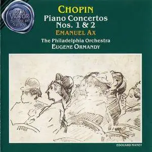 Emanuel Ax, Eugene Ormandy - Chopin: Piano Concertos Nos. 1 & 2 (1991)