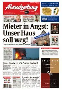 Abendzeitung München - 09. November 2017
