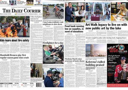 Kelowna Daily Courier – September 10, 2018