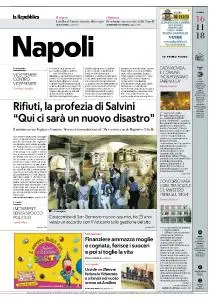 la Repubblica Napoli - 16 Novembre 2018