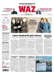 WAZ Westdeutsche Allgemeine Zeitung Hattingen - 23. Januar 2019