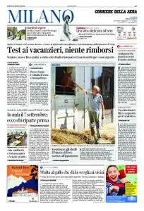 Corriere della Sera Milano – 08 agosto 2020