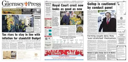 The Guernsey Press – 16 December 2020