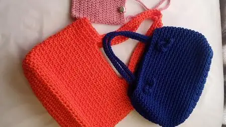 Modern Crochet Bags: Learn How To Crochet Bags For Beginners