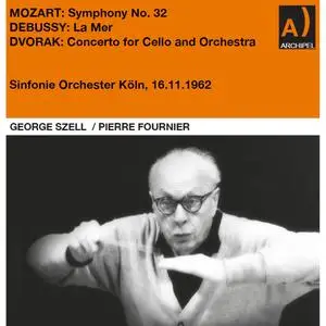 George Szell - Mozart - Symphony No. 32 - Debussy - La Mer - Dvorak - Concerto for Cello and Orchestra (2023) [24/48]