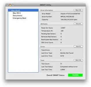 SMART Utility v2.2 MacOSX Incl Keymaker-CORE