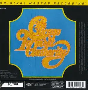 Chicago - Chicago Transit Authority (1969) [2014, MFSL UDSACD 2134]