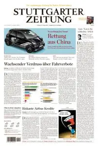 Stuttgarter Zeitung Kreisausgabe Esslingen - 29. März 2019
