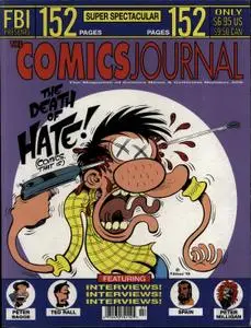 Comics Journal 206 1998-08 Peter Bagge, Ted Rall, Peter Milligan, Spain Pt 2 W