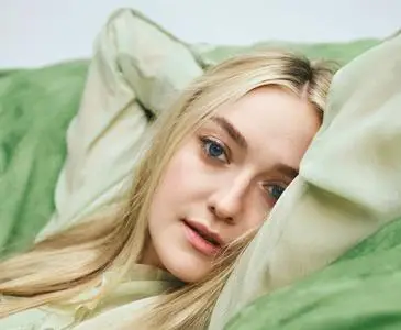 Dakota Fanning by Olivia Malone for Porter Edit 1st April 2024