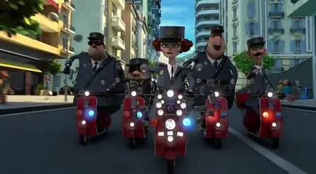 Madagascar 3, Bons Baisers D’Europe (2012)