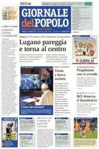 Giornale del Popolo - 27 Ottobre 2017