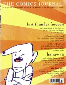 Comics Journal 256 2003-10 Fort Thunder W