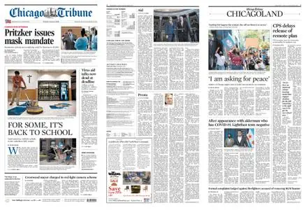 Chicago Tribune – August 08, 2020