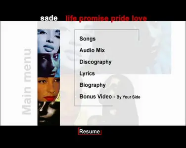 Sade - Life Promise Pride Love - 1993 Re-up