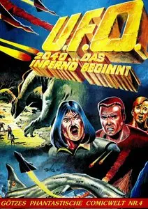 Ufo - 2040... Das Inferno Beginnt - Band 2