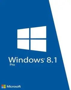 Microsoft Windows 8.1 Pro 64-Bit integrated August 2014 (German)