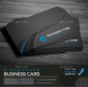 GraphicRiver - Corporate Business Card