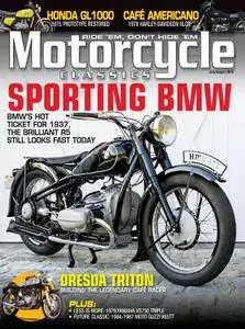 The Classic MotorCycle - July/August 2016