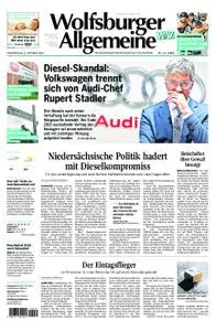 Wolfsburger Allgemeine Zeitung - 04. Oktober 2018