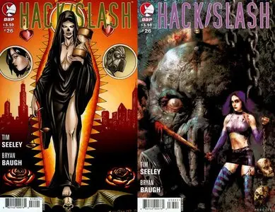 Hack/Slash: The Series #26 (Ongoing)