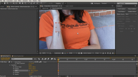 Tracking in After Effects