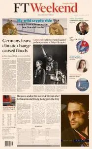 Financial Times Europe - July 17, 2021